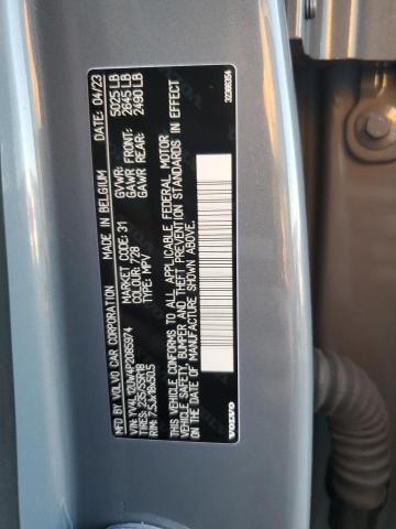 2023 VOLVO XC40 PLUS YV4L12UW4P2085974