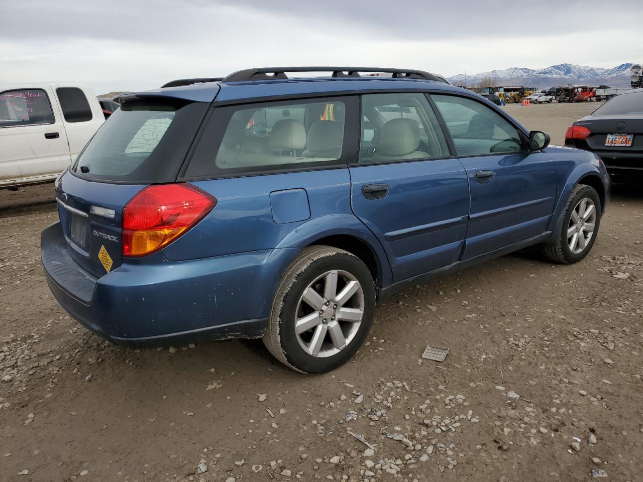 Lot #3045929262 2007 SUBARU OUTBACK OU