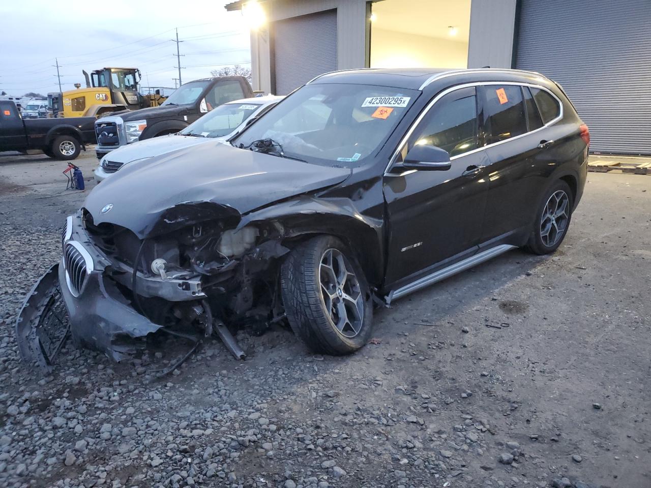 WBXHU7C37J5H40029 BMW X1 SDRIVE2 2018