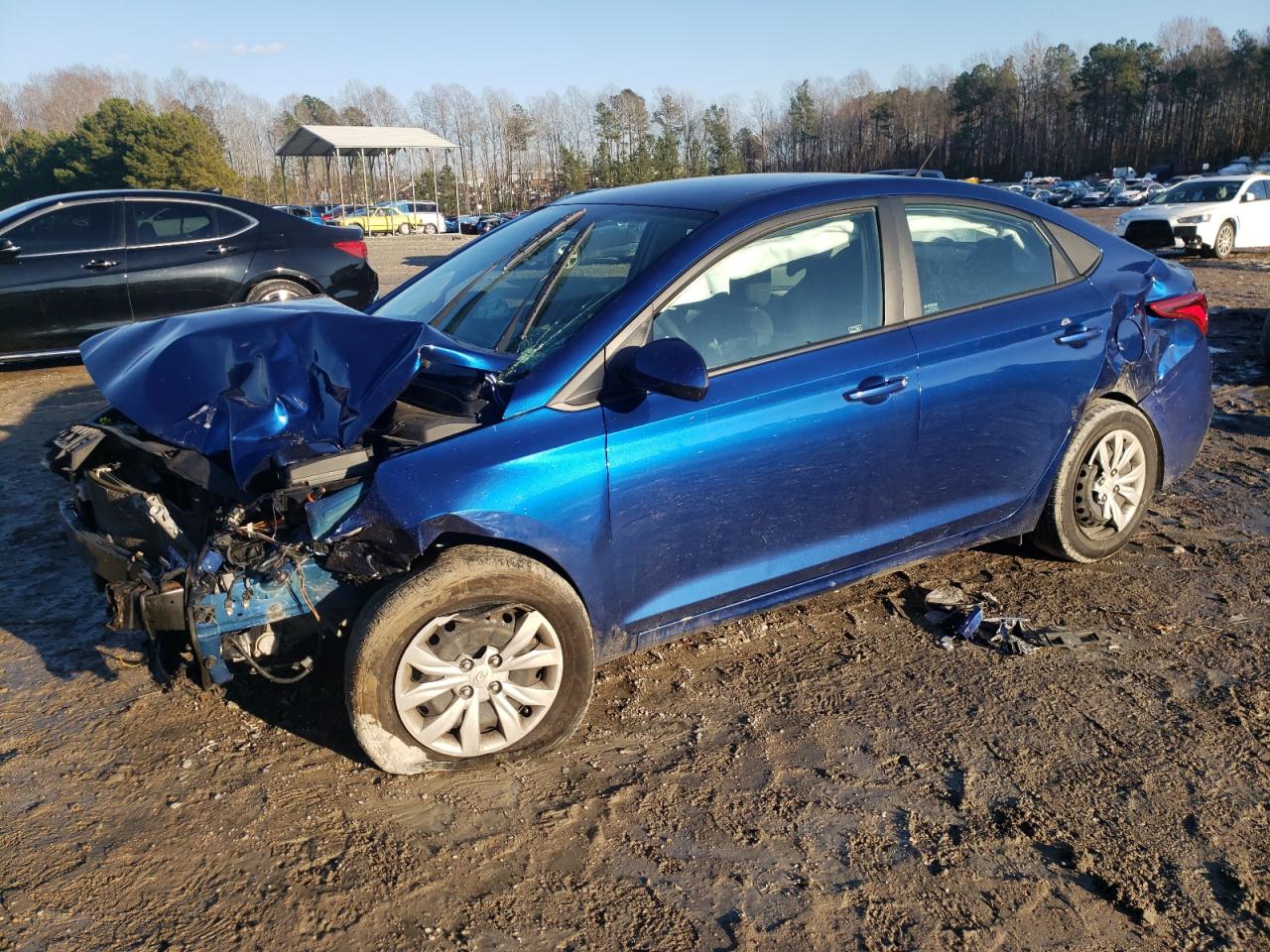  Salvage Hyundai ACCENT