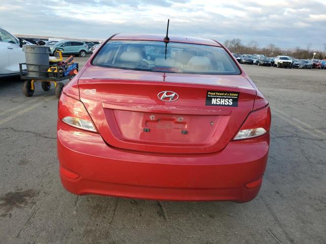 2016 HYUNDAI ACCENT KMHCT4AE6GU046503