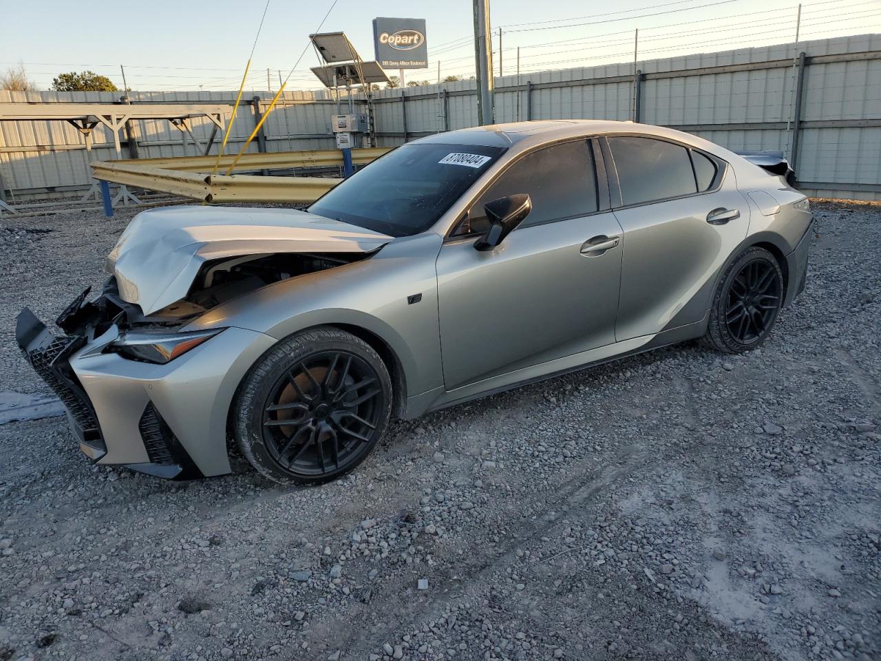 JTHGZ1B24M5040775 LEXUS IS 350 F S 2021