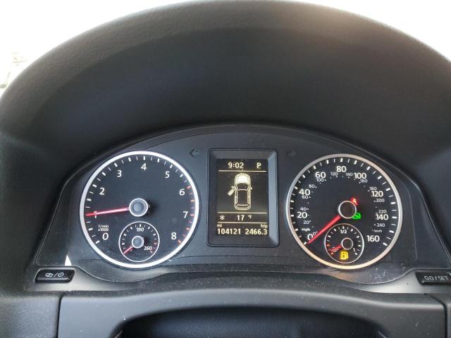 2017 VOLKSWAGEN TIGUAN S - WVGAV7AX1HW501350