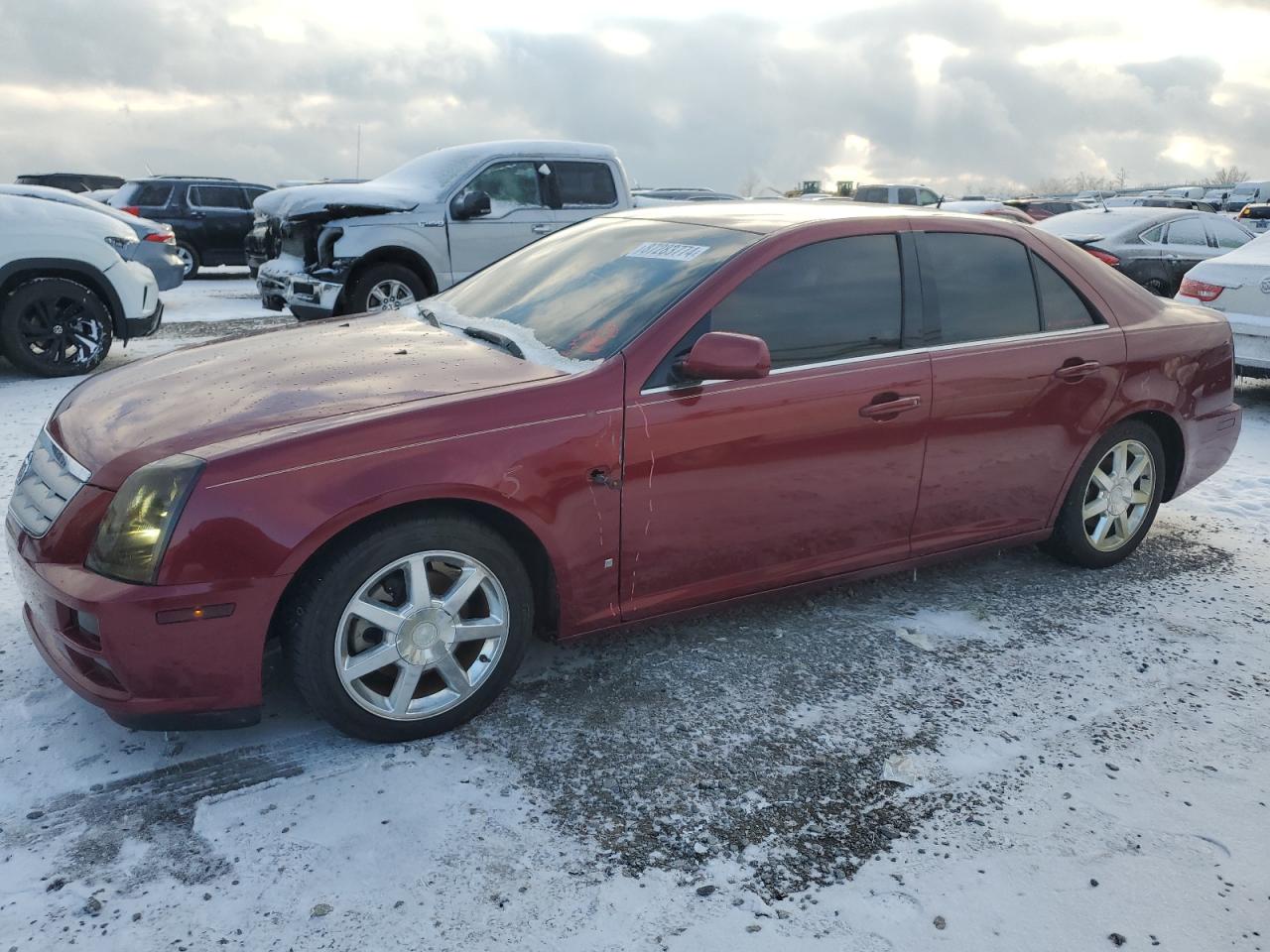  Salvage Cadillac STS