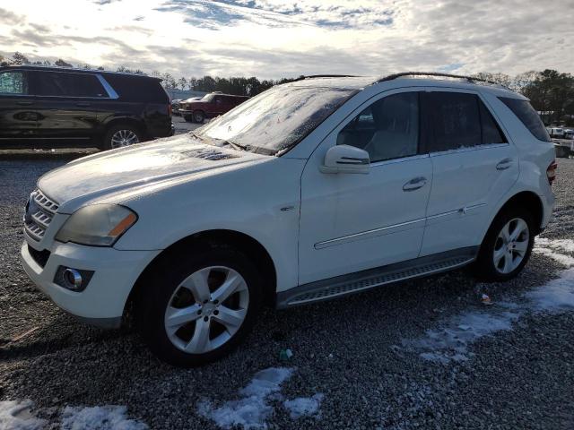 2011 MERCEDES-BENZ ML 350 BLU #3058226989