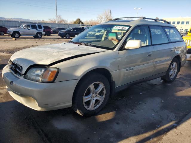 SUBARU LEGACY OUT 2004 silver  gas 4S3BH806447637359 photo #1