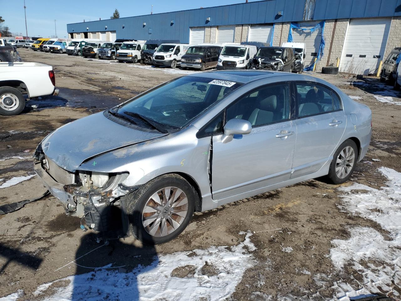  Salvage Honda Civic