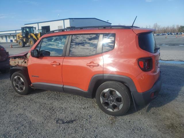 Vin: zaccjaatxgpd81028, lot: 88400675, jeep renegade sport 20162