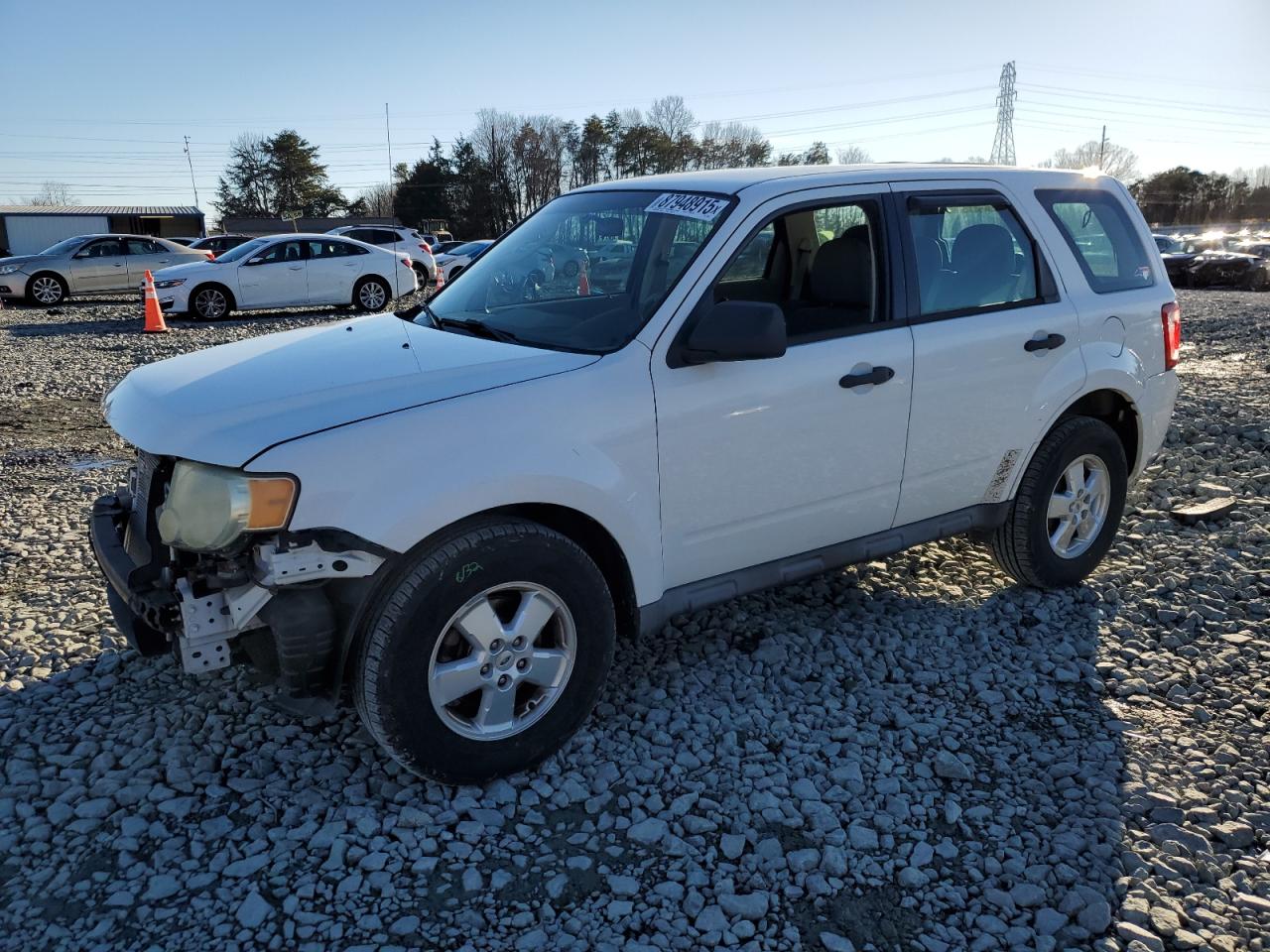  Salvage Ford Escape