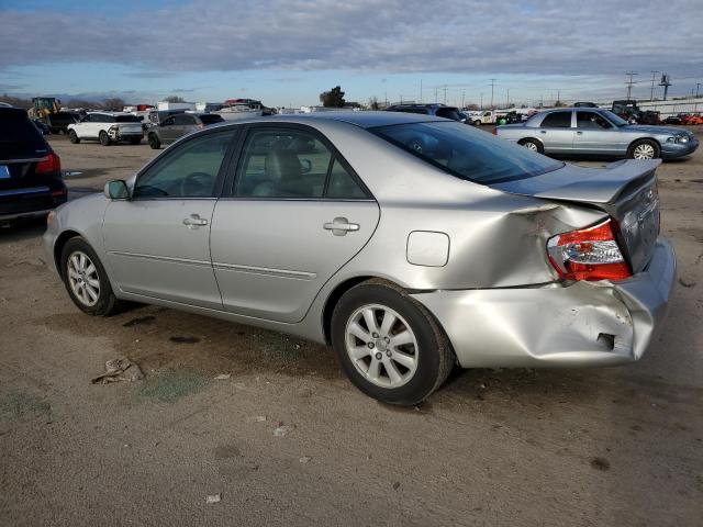 TOYOTA CAMRY LE 2004 silver  gas 4T1BF32K54U574546 photo #3