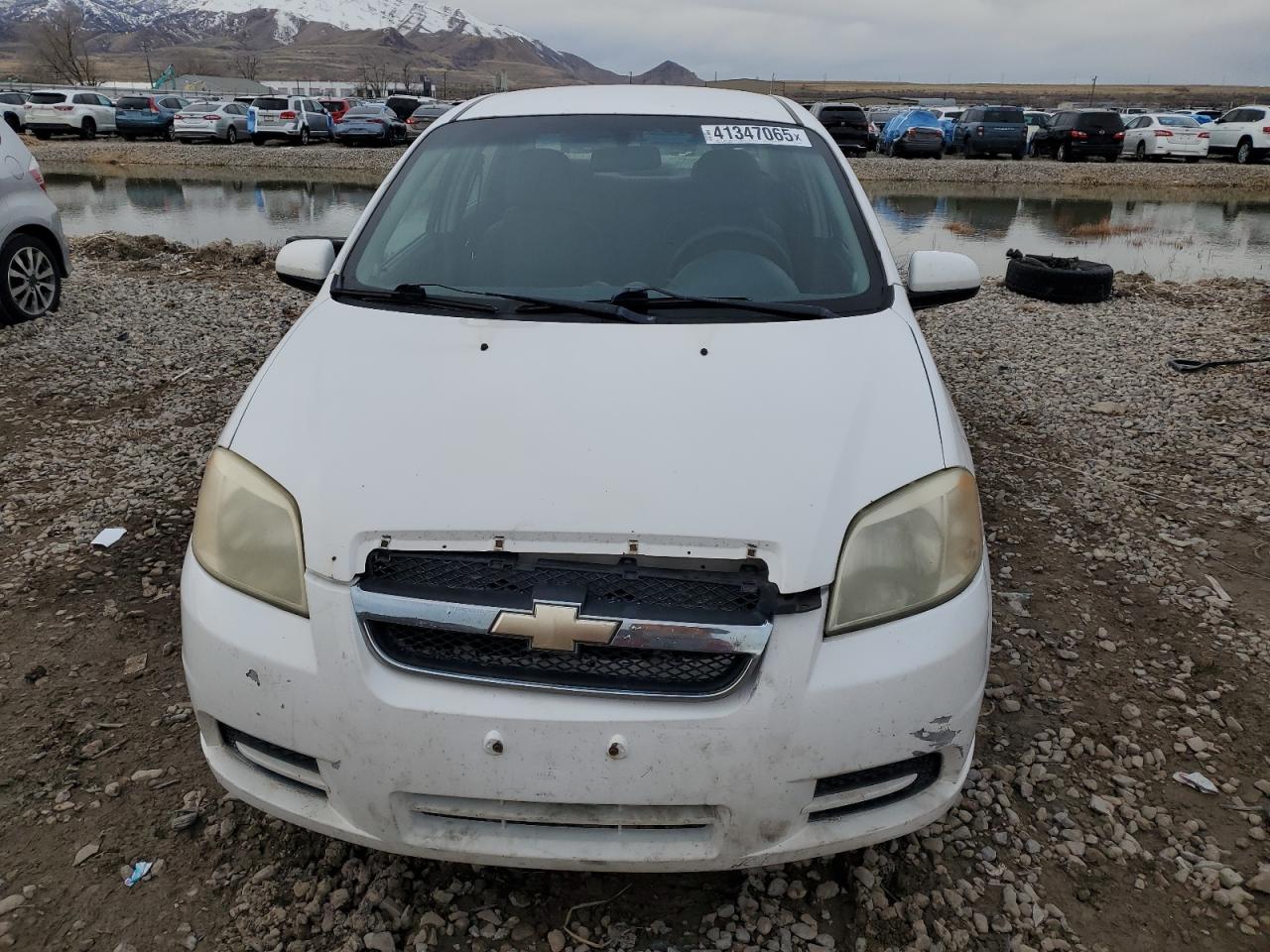 Lot #3045929263 2009 CHEVROLET AVEO LS