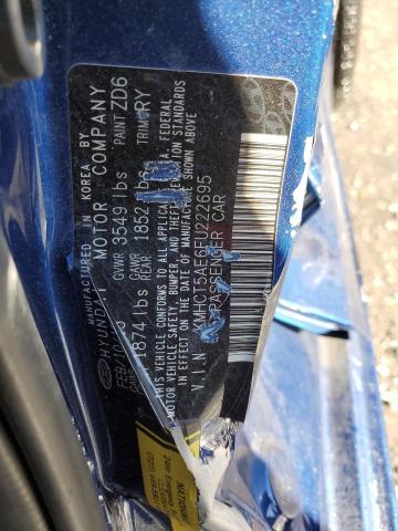 2015 HYUNDAI ACCENT GS KMHCT5AE6FU222695