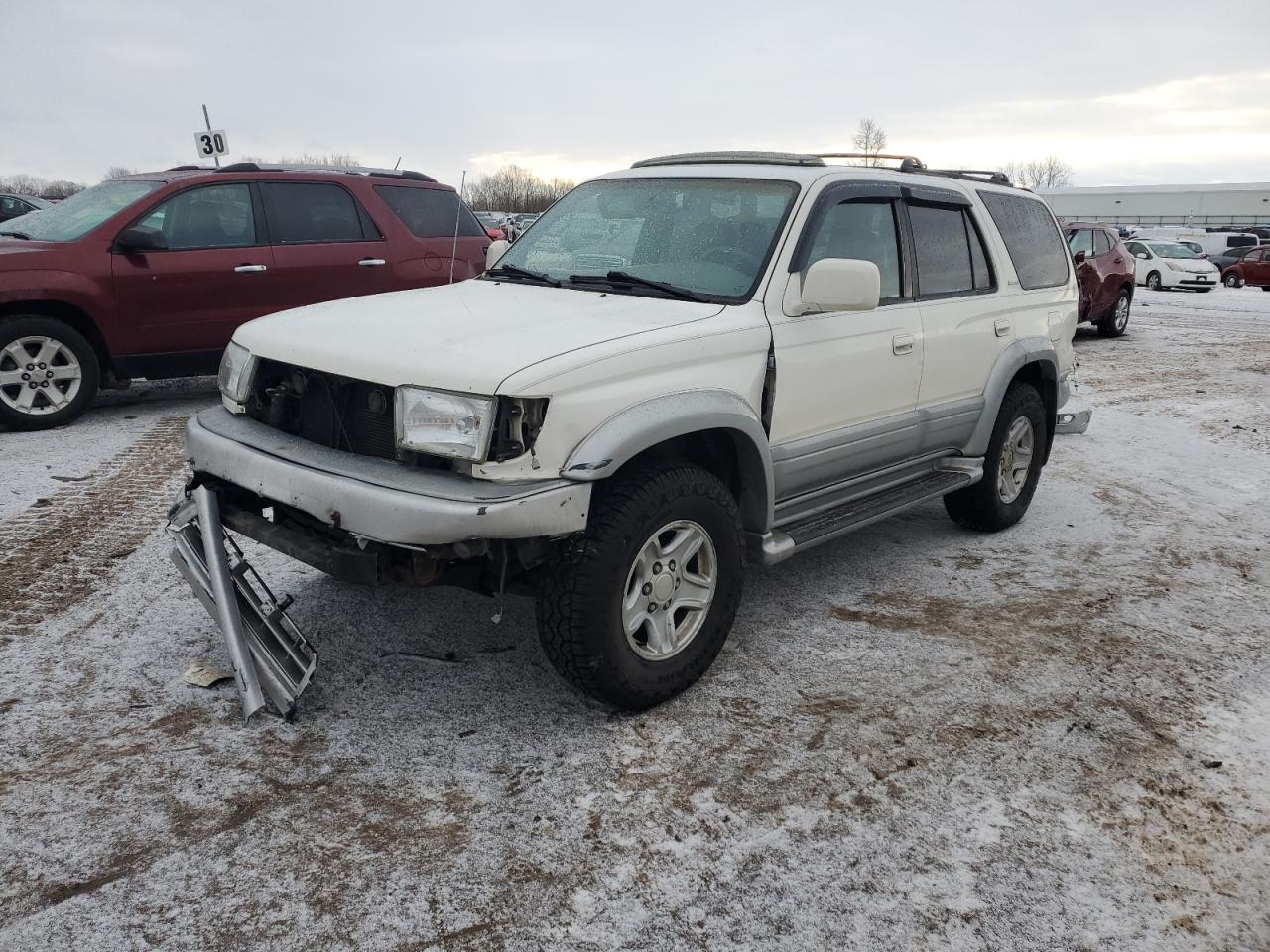  Salvage Toyota 4Runner