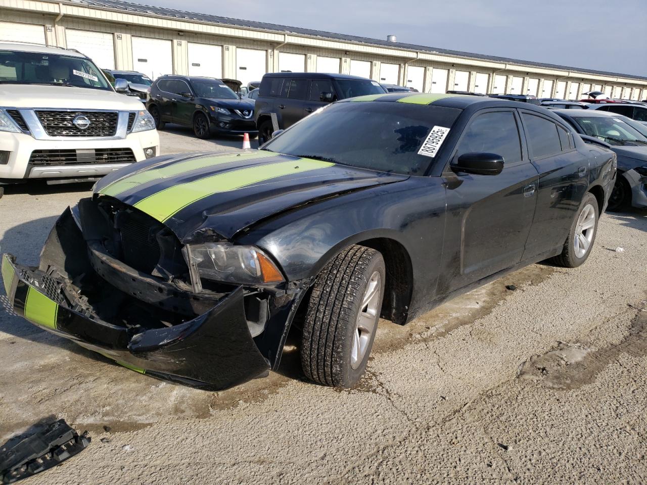  Salvage Dodge Charger