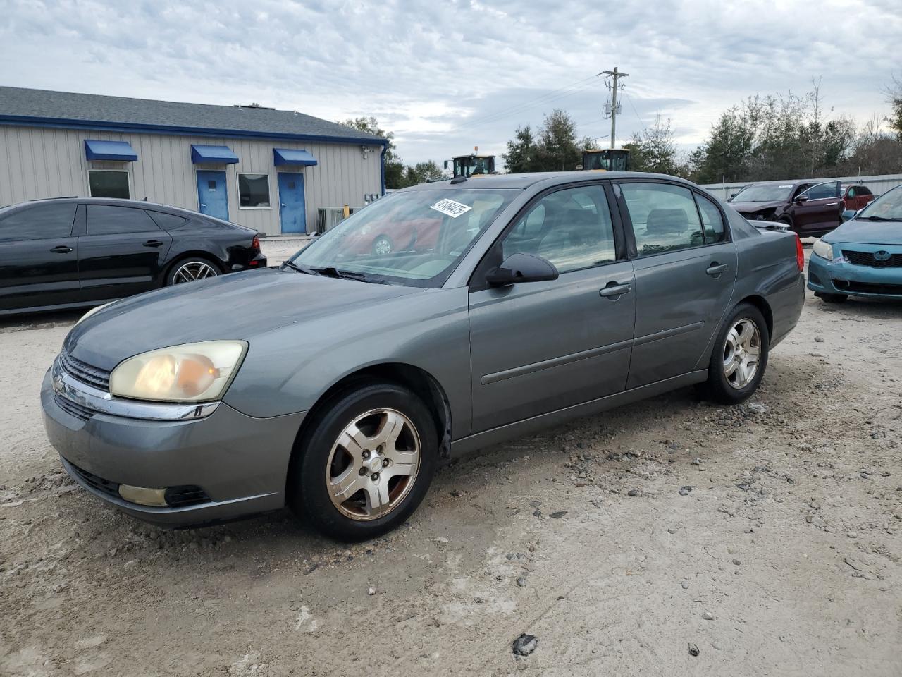  Salvage Chevrolet Malibu