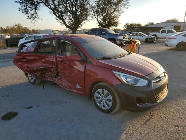 Vin: kmhct4ae8hu374930, lot: 43471665, hyundai accent se 20174
