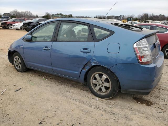 TOYOTA PRIUS 2008 blue hatchbac hybrid engine JTDKB20U087721214 photo #3