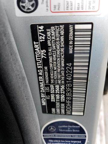 2015 MERCEDES-BENZ E 350 4MAT - WDDHF8JB3FB140224