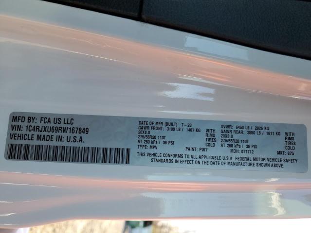 2024 JEEP WRANGLER H 1C4RJXU69RW167849