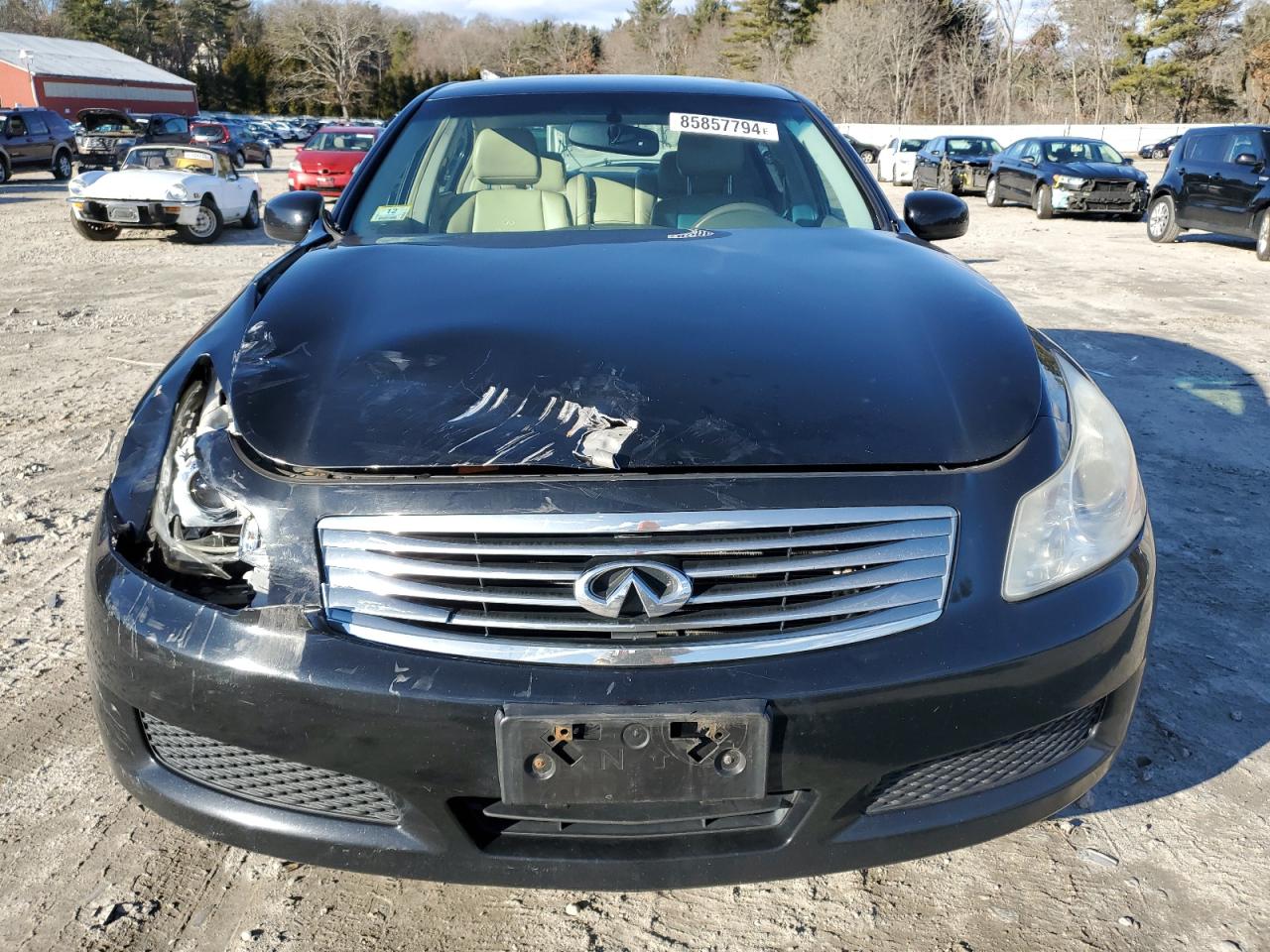 Lot #3048269721 2008 INFINITI G35