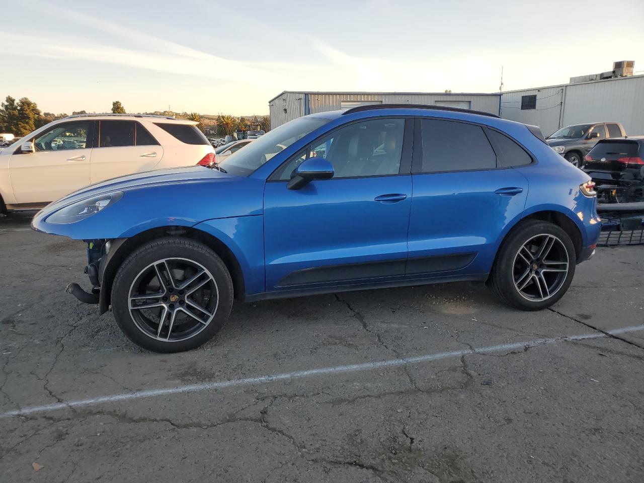  Salvage Porsche Macan