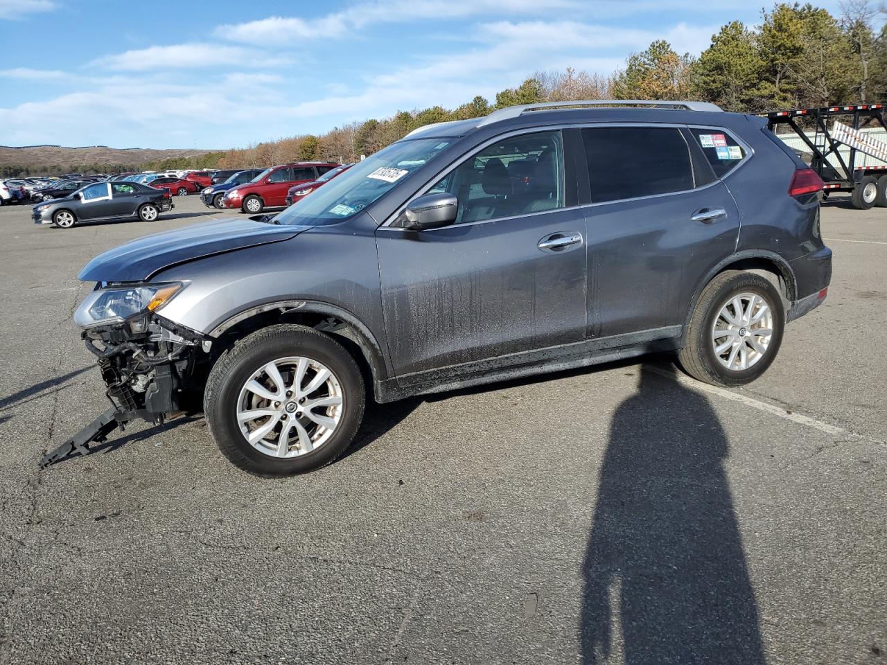  Salvage Nissan Rogue