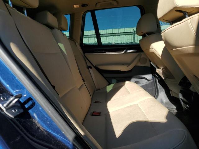2017 BMW X3 XDRIVE2 - 5UXWX9C50H0T05283