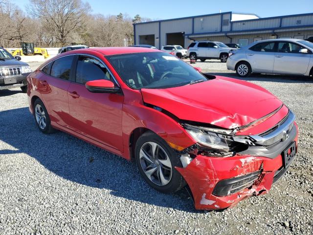 Vin: 2hgfc2f58jh522101, lot: 41650885, honda civic lx 20184