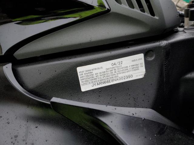 2022 YAMAHA YZFR1 JYARN66E8NA002350