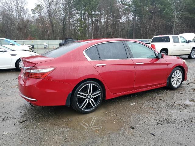Vin: 1hgcr2f55ga200492, lot: 42996015, honda accord sport 20163