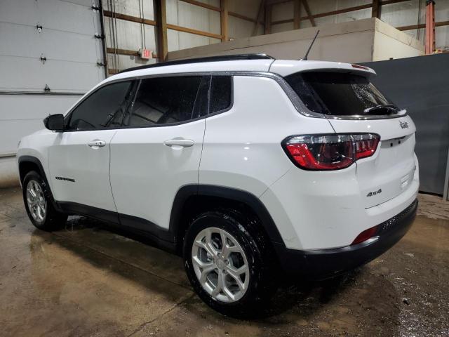 JEEP COMPASS LA 2024 white  gas 3C4NJDBN2RT111653 photo #3