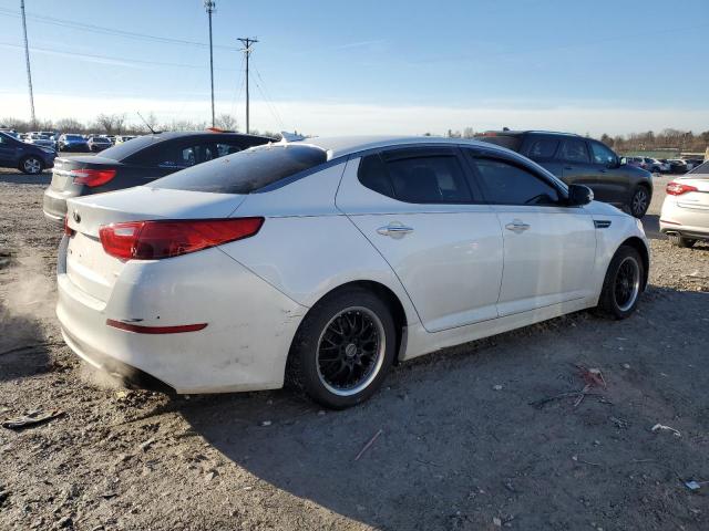 Vin: 5xxgm4a7xeg296656, lot: 41903485, kia optima lx 20143