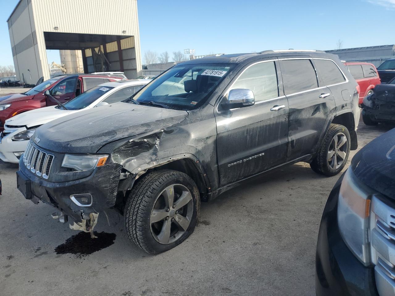 JEEP GRAND CHEROKEE OVERLAND