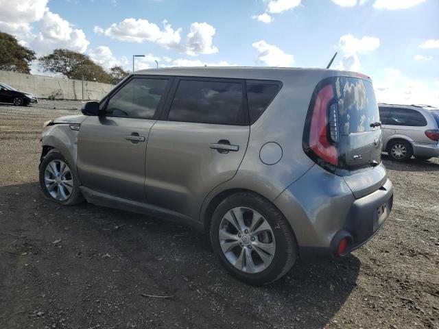 KIA SOUL + 2015 gray  gas KNDJP3A57F7147556 photo #3