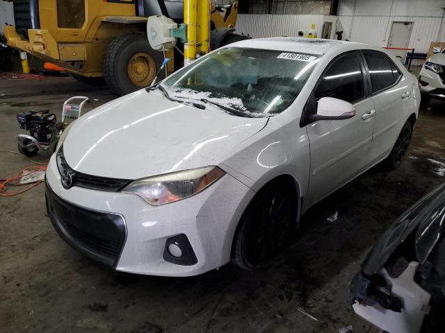 Global Auto Auctions: 2016 TOYOTA COROLLA L