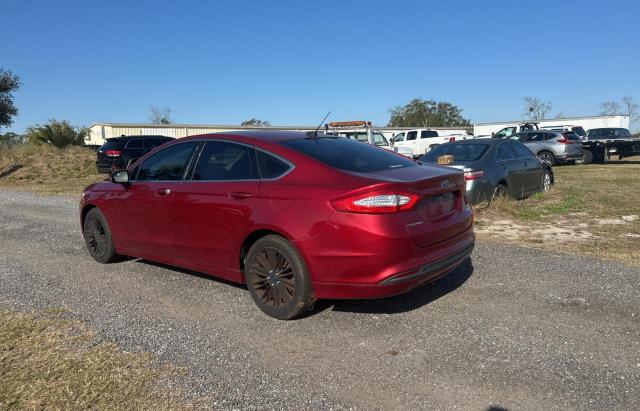 FORD FUSION SE 2014 red sedan 4d gas 3FA6P0HD9ER282231 photo #4