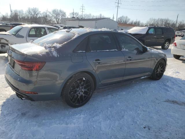 2018 AUDI S4 PRESTIG WAUC4AF44JA127683