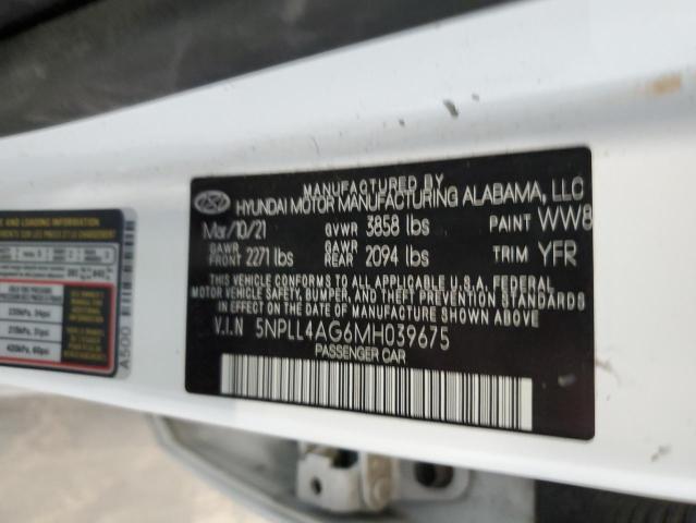 2021 HYUNDAI ELANTRA SE - 5NPLL4AG6MH039675