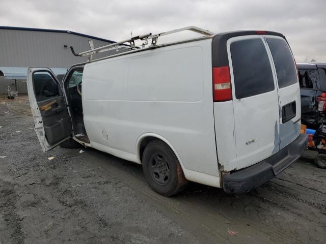 CHEVROLET EXPRESS G1 2006 white  gas 1GCFG15X161273047 photo #3
