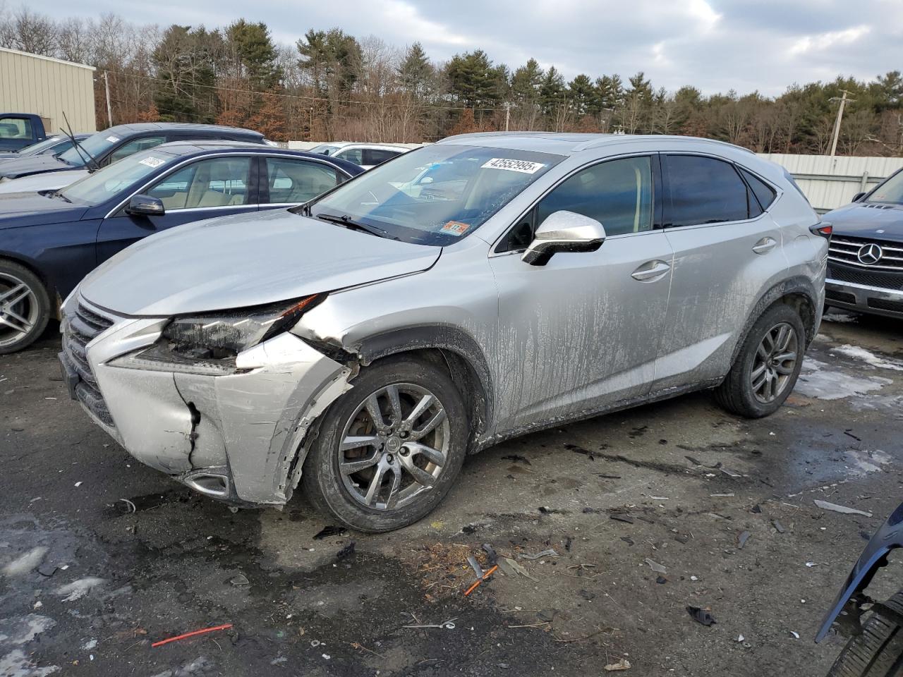  Salvage Lexus NX