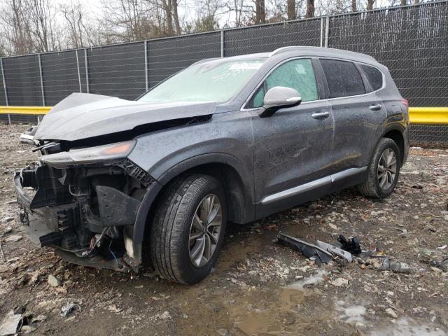 Vin: 5nms53ad5kh003380, lot: 86912944, hyundai santa fe limited 2019 img_1