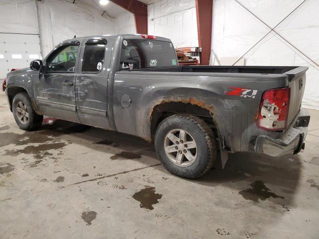 GMC SIERRA K15 2011 gray  flexible fuel 1GTR2VE39BZ119195 photo #3