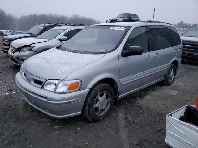 OLDSMOBILE SILHOUETTE 1998 silver  gas 1GHDU03E7WD244480 photo #1