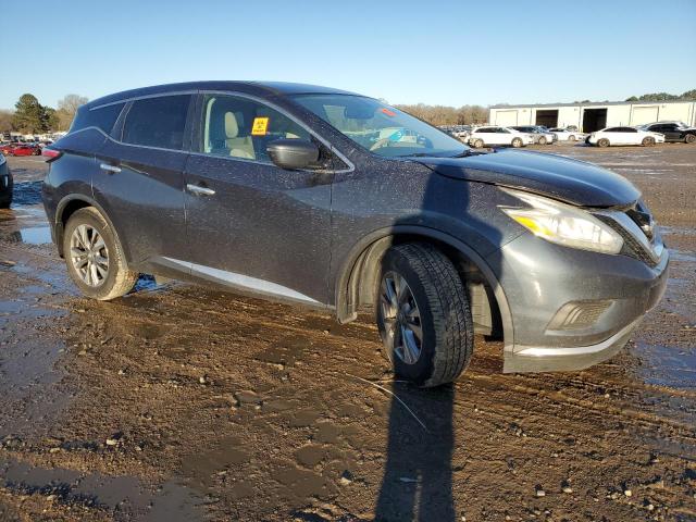 Vin: 5n1az2mhxgn151989, lot: 53691115, nissan murano s 20164
