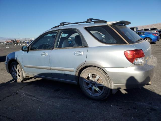 SUBARU IMPREZA OU 2005 silver  gas JF1GG68505G812612 photo #3