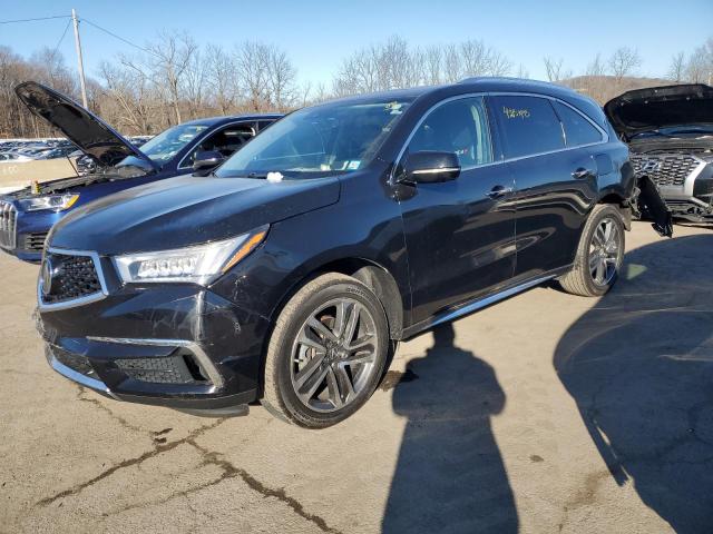 Vin: 5fryd4h84hb017730, lot: 42157495, acura mdx advance 2017 img_1