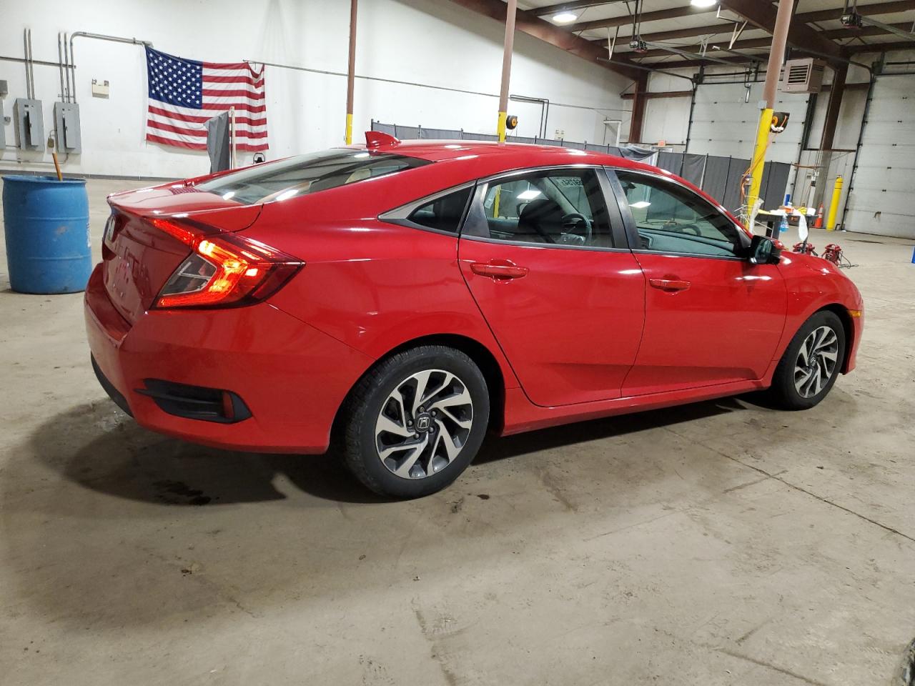 Lot #3044394727 2017 HONDA CIVIC EX