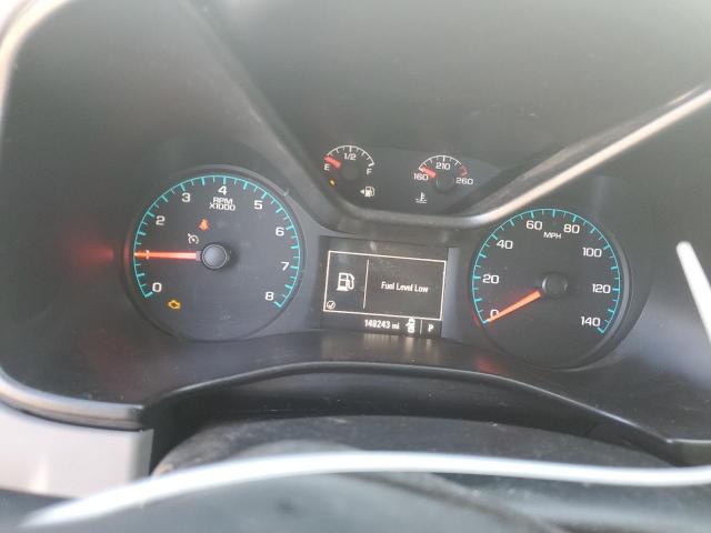 2018 CHEVROLET COLORADO - 1GCGTBEN7J1221595