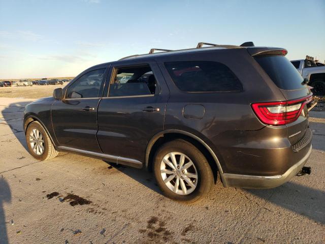 DODGE DURANGO SX 2015 black  flexible fuel 1C4RDHAG4FC801186 photo #3