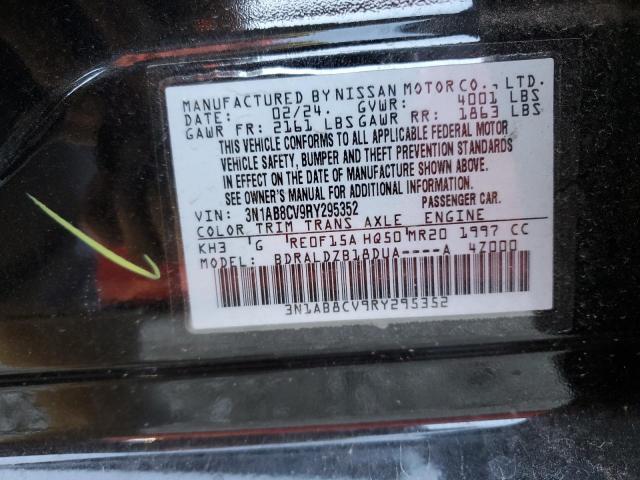 2024 NISSAN SENTRA SV - 3N1AB8CV9RY295352